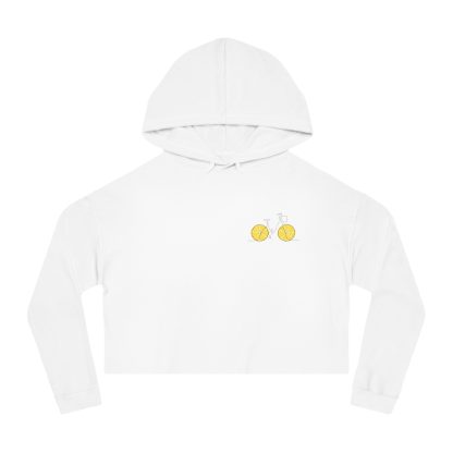 Women’s Cropped Hooded Sweatshirt