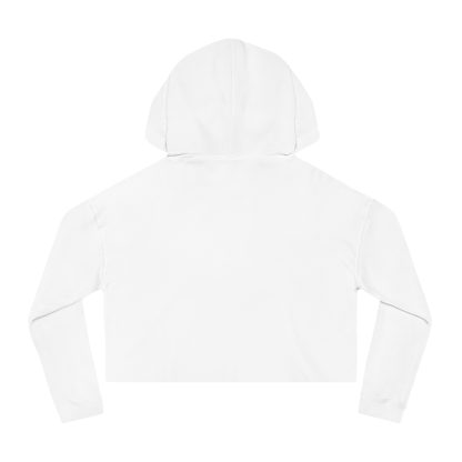 Women’s Cropped Hooded Sweatshirt - Image 2