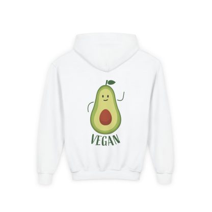 Youth Heavy Blend Hooded Sweatshirt - Image 2