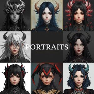 Gothic Portrait