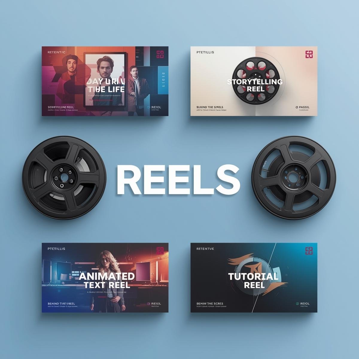 Animated Text Reel