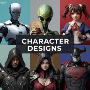 Character Design full bundle