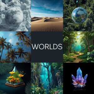 Ethereal Dream World